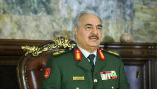 القائد العام للجيش الليبي المشير خليفة حفتر