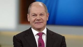 وزير المالية الألماني أولاف شولز