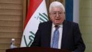 الرئيس العراقي يدعو البرلمان الجديد للانعقاد في الثالث من سبتمبر