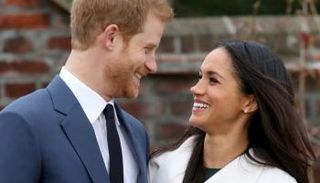 الأمير هاري وزوجته ميجان ماركل