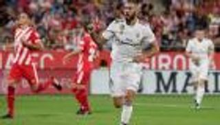 ريال مدريد يعاقب جيرونا برباعية ساحقة