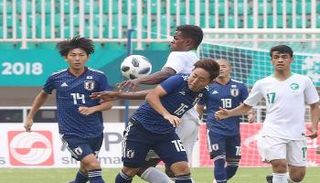 السعودية ضد اليابان