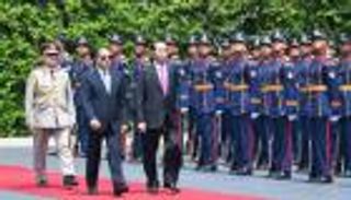 السيسي ونظيره الفيتنامي يؤكدان ضرورة مكافحة الإرهاب