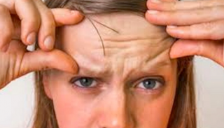 الجبين ينذر بأمراض القلب