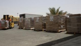 مساعدات "خليفة الإنسانية" لمتضرري فيضانات السودان