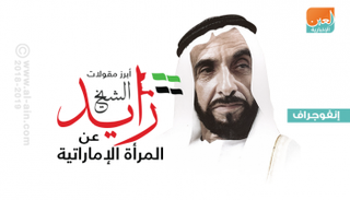أبرز مقولات الشيخ زايد عن المرأة الإماراتية