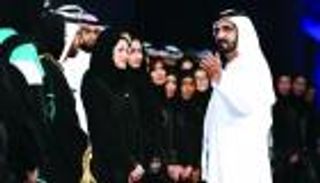 محمد بن راشد يحتفي بالمرأة الإماراتية: حفظكن الله أيتها الأميرات