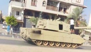 جانب من الاشتباكات بين مليشيات العاصمة الليبية طرابلس