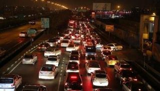 انقطاع التيار الكهربائي في إيران- أرشيفية