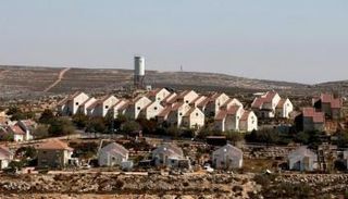 مستوطنات إسرائيلية بالضفة - أرشيفية