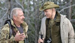 بوتين مع كبار المسؤولين الأمنيين