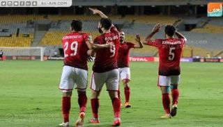الأهلي في الفوز على كمبالا