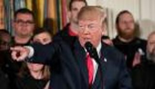 ترامب: محامي البيت الأبيض سيغادر منصبه قريبا