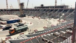 ملاعب كأس العالم 2022 تحت البناء - أرشيفية