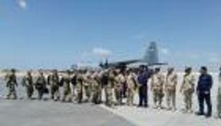 قوات أمريكية مشارِكة في "النجم الساطع 2018" تصل مصر