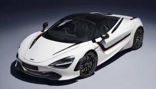 أحد موديلات مكلارين – McLaren