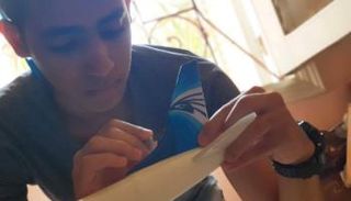 الطالب المصري عبدالرحمن صبري