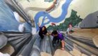 بالصور.. رحلة الدهشة والخيال بـ"متحف الغموض" في دبي