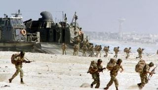 مناورات مشتركة بين الجيشين الأمريكي والمصري - أرشيفية