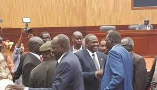 زعيم المعارضة في جنوب السودان يوقع على اتفاق السلام النهائي