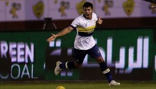 فرحة النصر بالهدف الأول