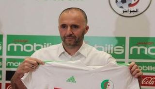 مدرب المنتخب الجزائري جمال بلماضي