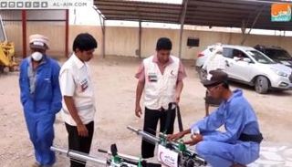 الحملة تستهدف مكافحة البعوض والحشرات الناقلة للأوبئة