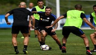 تدريبات إنتر ميلان