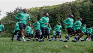 لاعبو المنتخب السعودي
