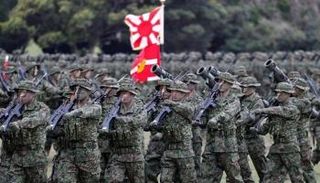 عناصر من الجيش الياباني - أرشيفية