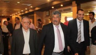 رئيس هيئة مقاومة الجدار والاستيطان الفلسطينية الوزير وليد عساف- أرشيفية