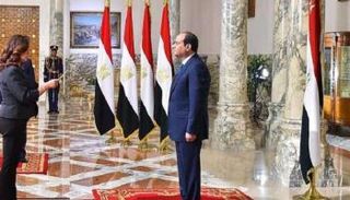 منال عوض ميخائيل تؤدي اليمين الدستورية محافظاً لدمياط