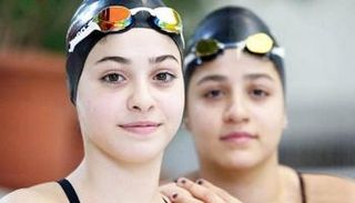السباحة السورية سارة مارديني