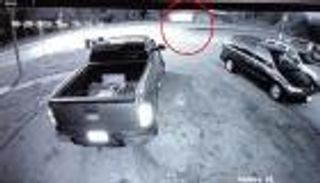 بالفيديو.. سيارة تطير في الهواء وتصطدم بشجرة