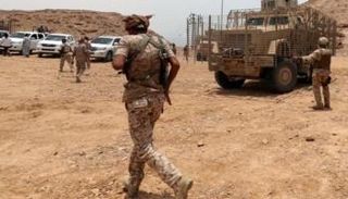 قوات من الجيش اليمني في حجة - أرشيفية