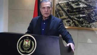 نبيل أبوردينة، الناطق باسم الرئاسة الفلسطينية 