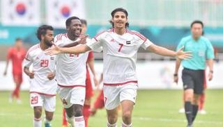 منتخب الإمارات الأولمبي