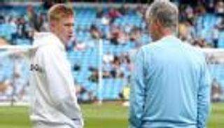 دي بروين يبدأ المرحلة الثانية من برنامجه التأهيلي