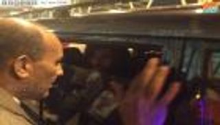 بالصور.. محمد صلاح يصل إلى القاهرة وسط تشديدات أمنية