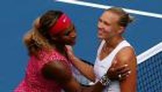 سيرينا ويليامز تصطدم بقاهرة هاليب في "أمريكا المفتوحة"