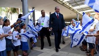 بنيامين نتنياهو 