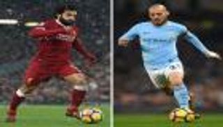 بالأرقام.. سيلفا وصلاح يواصلان التوهج في البريمييرليج