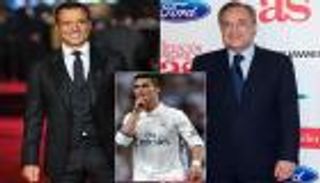 نهاية حزينة لحقبة وكيل رونالدو في ريال مدريد