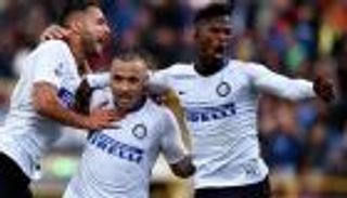 ناينجولان يسجل مع إنتر وكاندريفا ينهي صيامه في الكالتشيو