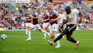 مانشستر يونايتد ضد بيرنلي