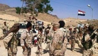 قوات من ألوية العمالقة - صورة أرشيفية