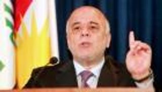 العبادي: لن نجازف بمصالح الشعب العراقي إرضاء لإيران