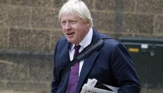 وزير الخارجية البريطاني السابق بوريس جونسون - أرشيفية