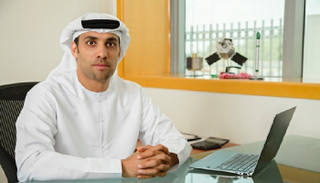 سالم المري رئيس اللجنة العليا لبرنامج الإمارات لرواد الفضاء