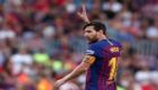 ميسي يواصل تعزيز أرقامه القياسية أمام هويسكا